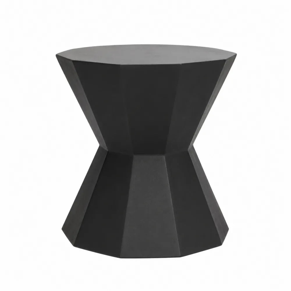 Stolik polipropylenowy czarny 45 cm